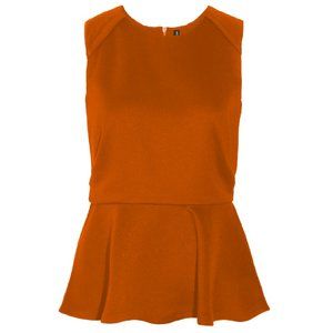 Nicholas Stretch Peplum Top